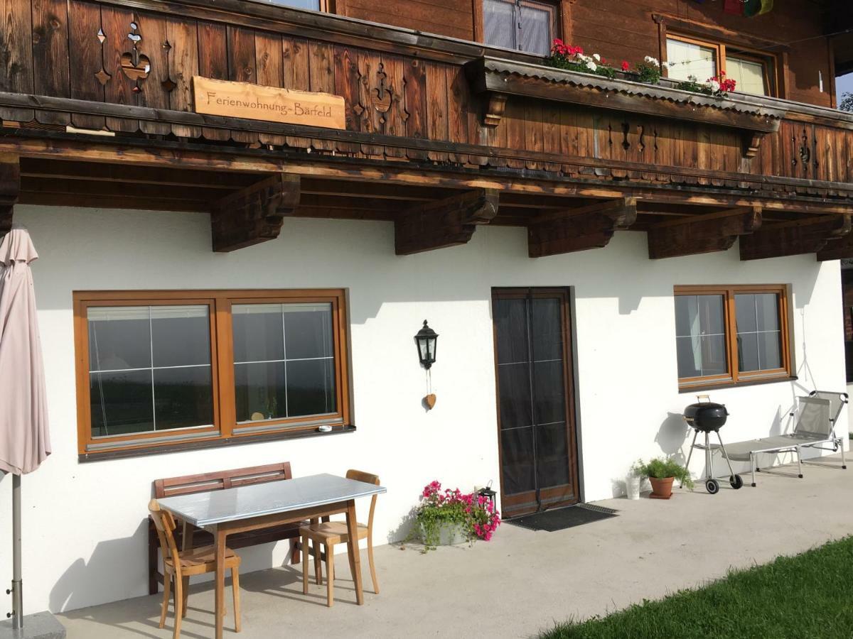 Ferienwohnung Baerfeld Fieberbrunn Ngoại thất bức ảnh